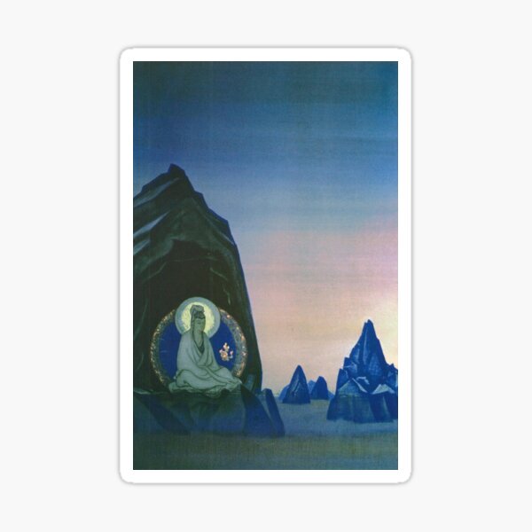 Item preview,  Agni Yoga  - Nicholas Roerich designed and sold by Vintage Designs +.