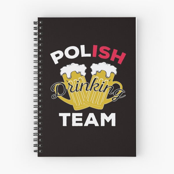 Item preview, Polish Drinking Team T-Shirt Beer Poland Shirt designed and sold by ozal.