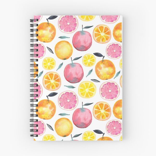 Item preview, Summer Fruits Watercolor Seamless Pattern designed and sold by MysticMagpie.