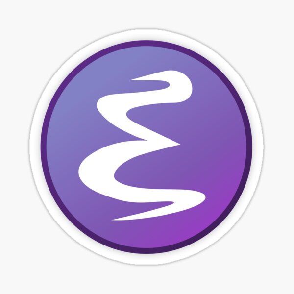 Emacs Logo Sticker