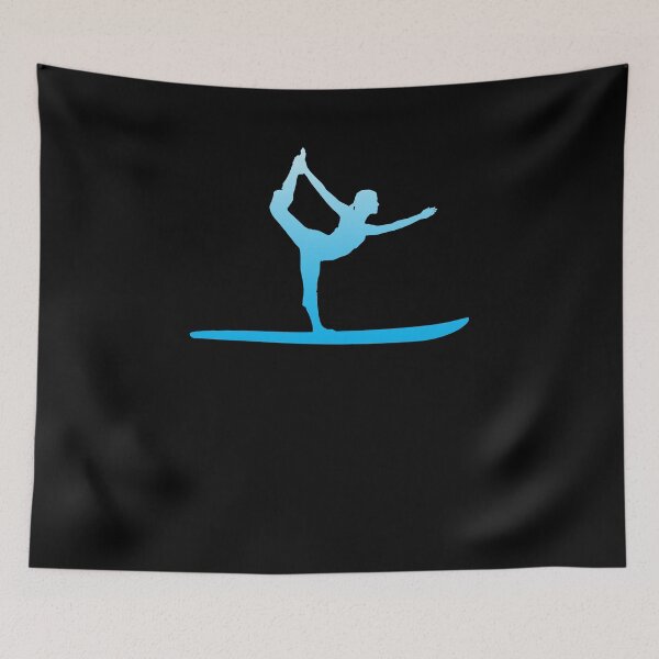 Item preview, Stand Up Paddle Board Yoga King Dancer Pose designed and sold by playloud.