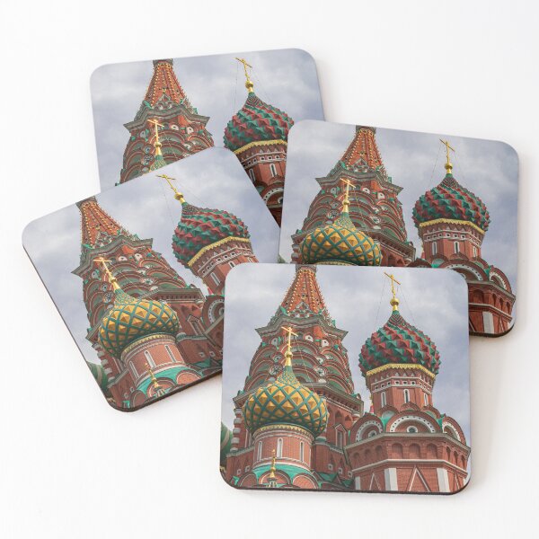 Item preview, Saint Basil´s colorful domes, Moscow, Russia designed and sold by Martin Leber.