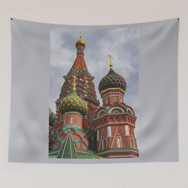 Item preview, Saint Basil´s colorful domes, Moscow, Russia designed and sold by Martin Leber.