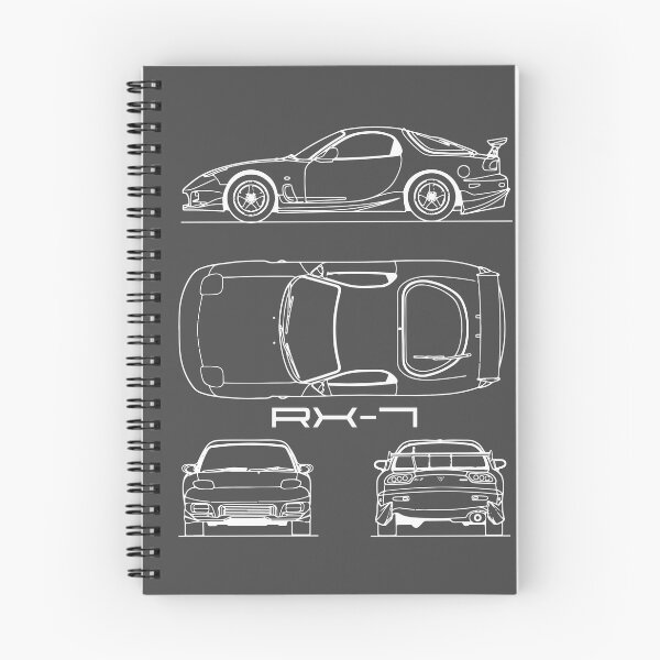 Item preview, RX-7 Blueprint designed and sold by rogue-design.