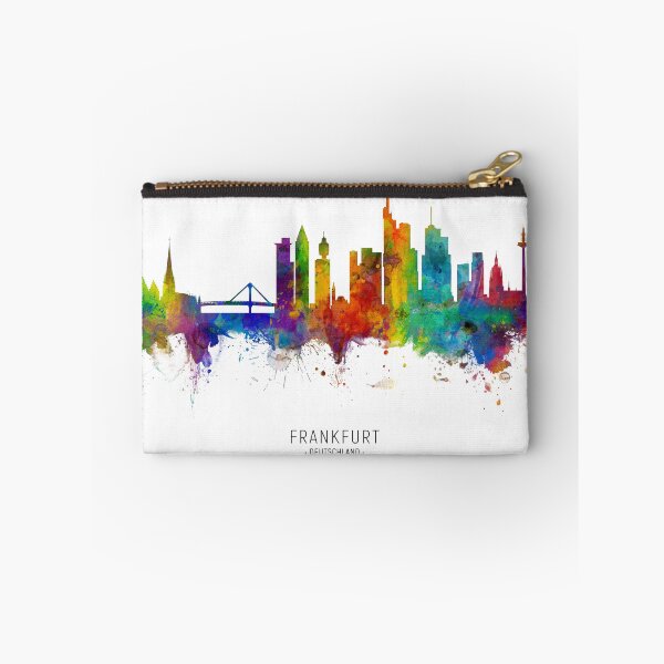 Item preview, Frankfurt Germany Skyline designed and sold by ArtPrints.