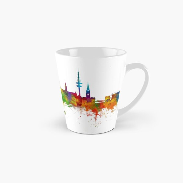 Item preview, Hamburg Germany Skyline designed and sold by ArtPrints.