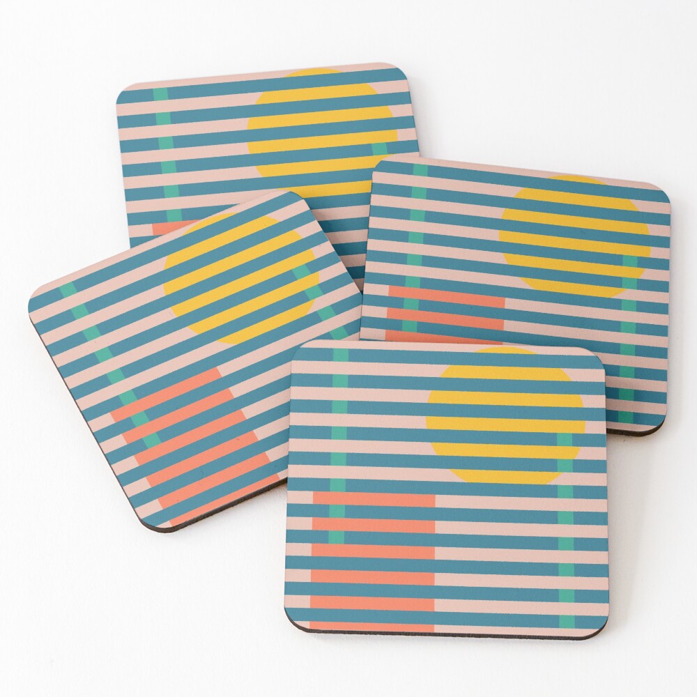 Item preview, Coasters (Set of 4) designed and sold by hellcom.