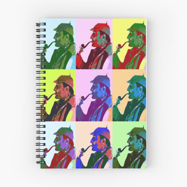 Item preview, Sherlock Holmes Pop Art designed and sold by Icarusismart.