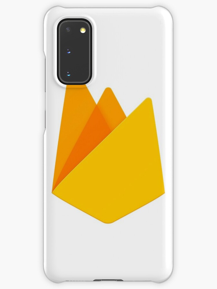 Firebase Logo Case Skin For Samsung Galaxy By James9834 Redbubble