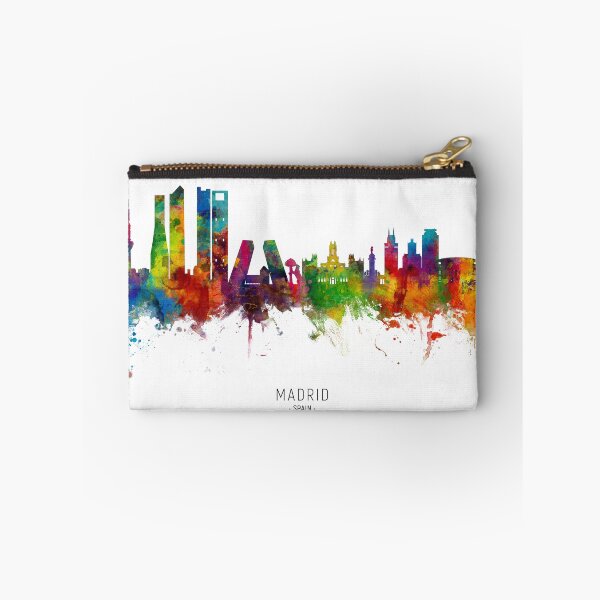 Item preview, Madrid Spain Skyline designed and sold by ArtPrints.