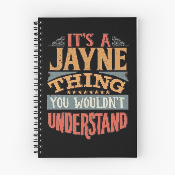 Item preview, Jayne Name - Its A Jayne Thing You Wouldnt Understand - Gift For Jayne designed and sold by Bontini.
