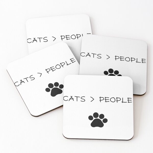 Item preview, Cats better than people designed and sold by petrosdeme.