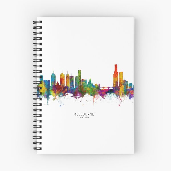 Item preview, Melbourne Australia Skyline designed and sold by ArtPrints.