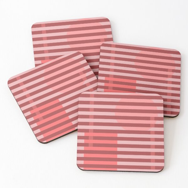 Item preview, Blush and Coral Modern Geometry  designed and sold by hellcom.