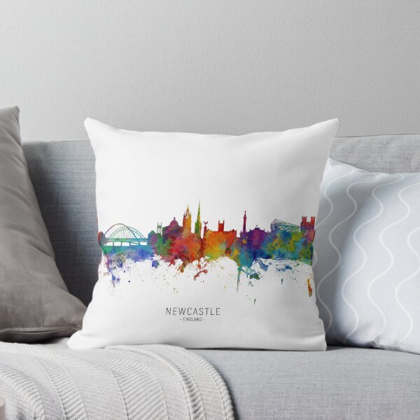 Item preview, Newcastle England Skyline designed and sold by ArtPrints.