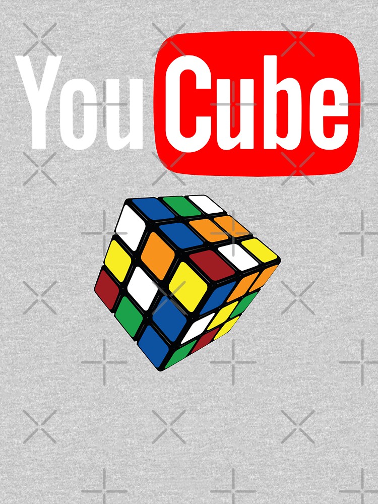 You Cube Shirt Puzzle Cube Shirt by LuckyU-Design