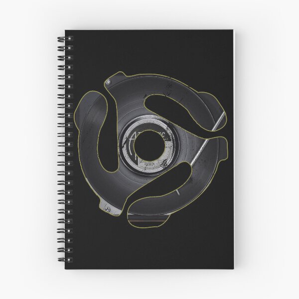 Item preview, Audiophile 45 Adapter (distressed design) designed and sold by siggyspatsky.