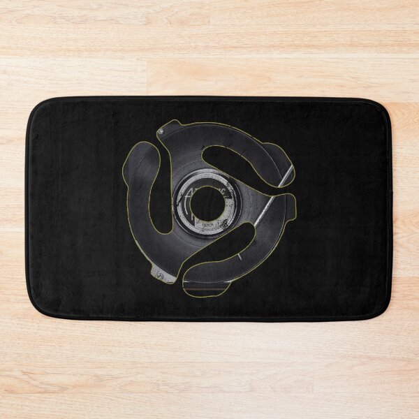 Item preview, Audiophile 45 Adapter (distressed design) designed and sold by siggyspatsky.