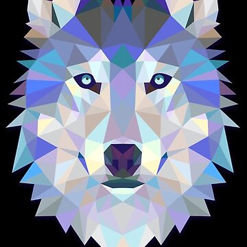 Imagen de la obra Wolf - The Devil whispered in my ear.... I am the storm. de Robbbbb