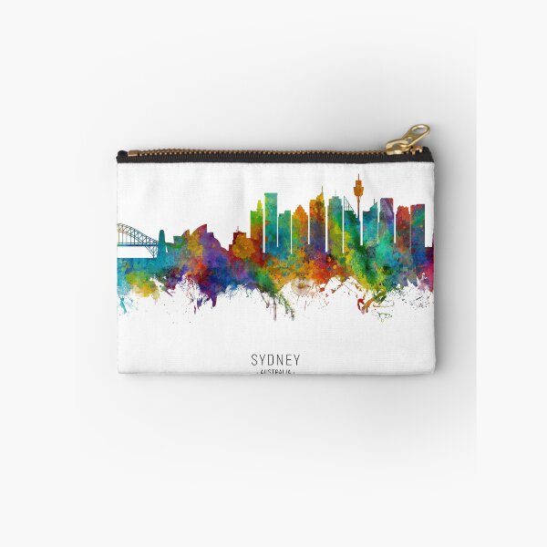 Item preview, Sydney Australia Skyline designed and sold by ArtPrints.