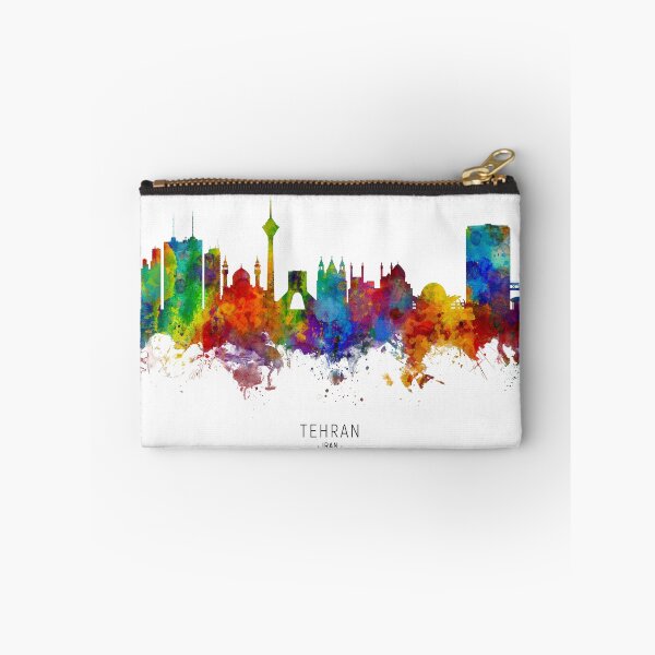 Item preview, Tehran Iran Skyline designed and sold by ArtPrints.