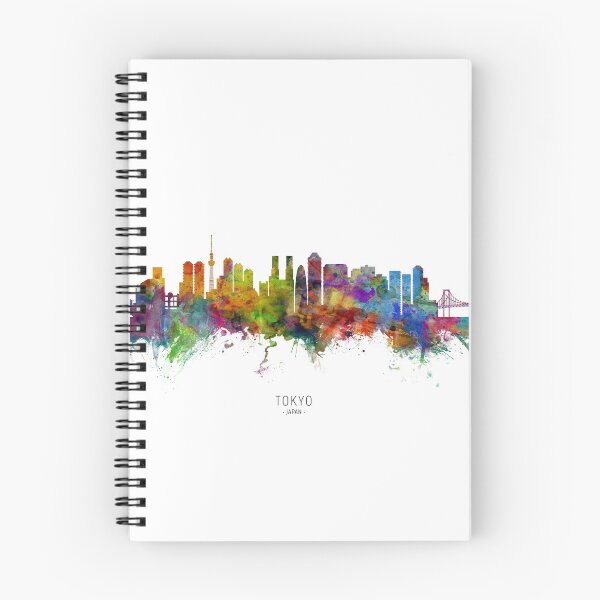 Item preview, Tokyo Japan Skyline designed and sold by ArtPrints.
