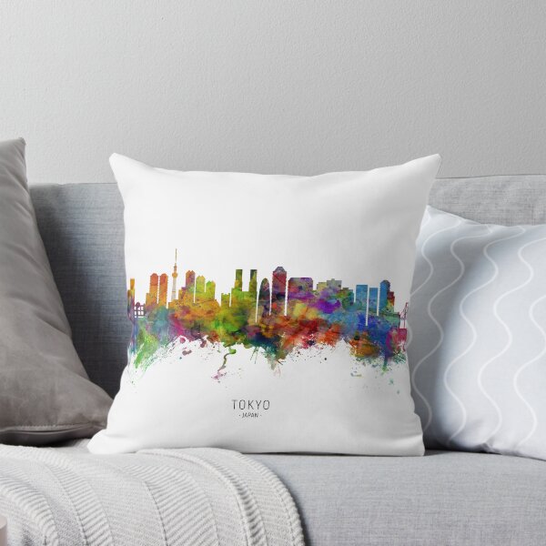 Item preview, Tokyo Japan Skyline designed and sold by ArtPrints.