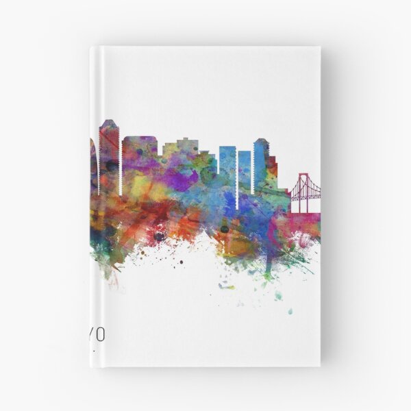 Item preview, Tokyo Japan Skyline designed and sold by ArtPrints.