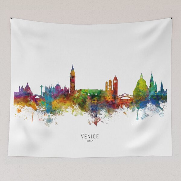 Item preview, Venice Italy Skyline designed and sold by ArtPrints.