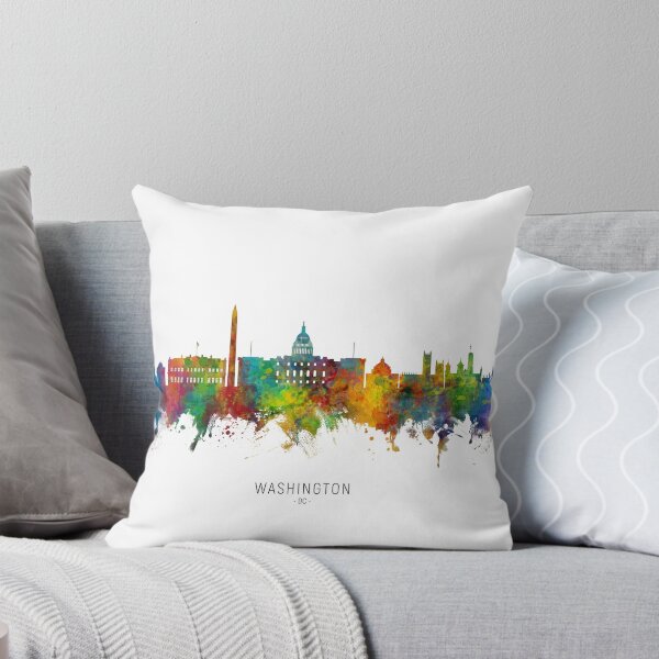 Item preview, Washington DC Skyline designed and sold by ArtPrints.