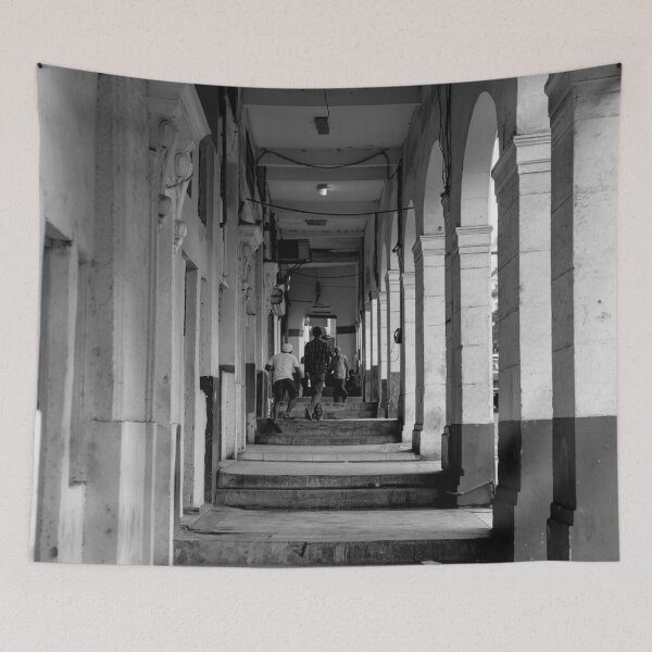 Item preview, Old Havana Sidewalk designed and sold by opticpixil.