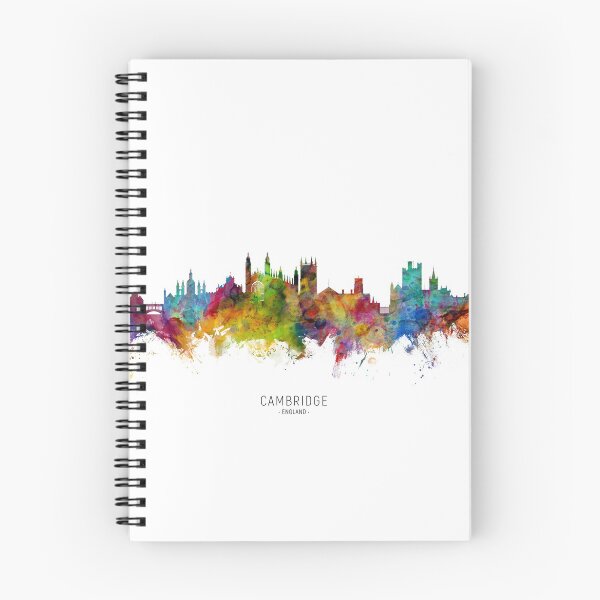 Item preview, Cambridge England Skyline designed and sold by ArtPrints.