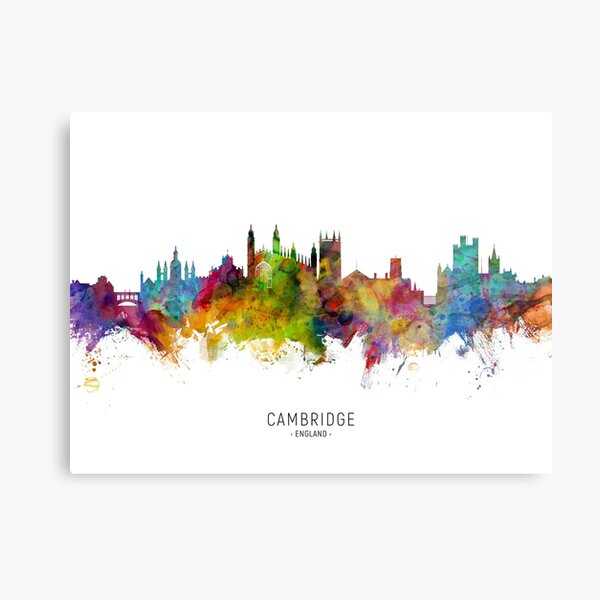 Item preview, Cambridge England Skyline designed and sold by MICHAEL TOMPSETT.