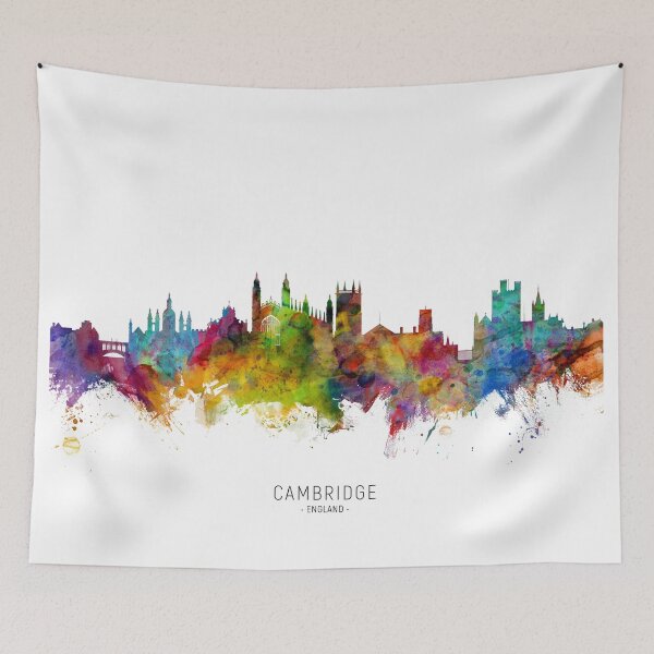 Item preview, Cambridge England Skyline designed and sold by ArtPrints.