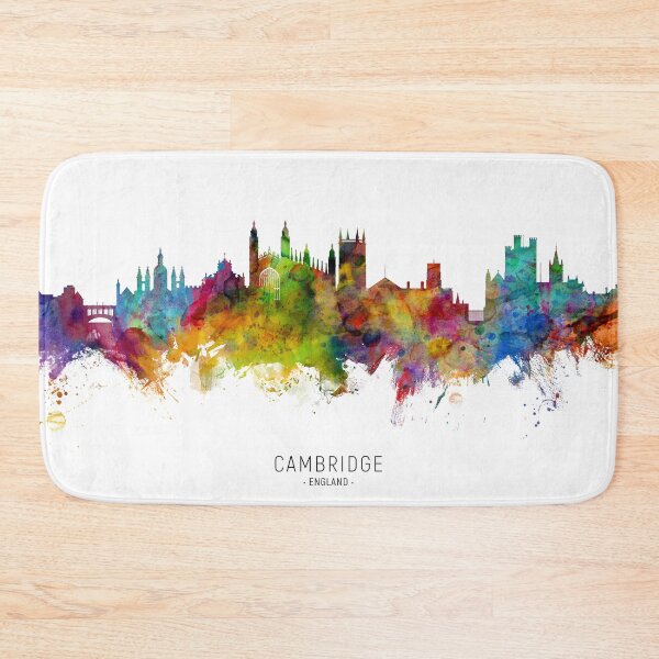 Item preview, Cambridge England Skyline designed and sold by ArtPrints.