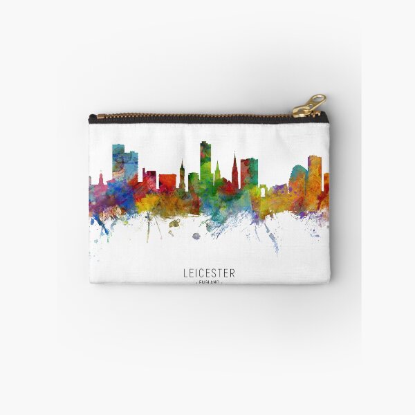 Item preview, Leicester England Skyline designed and sold by ArtPrints.
