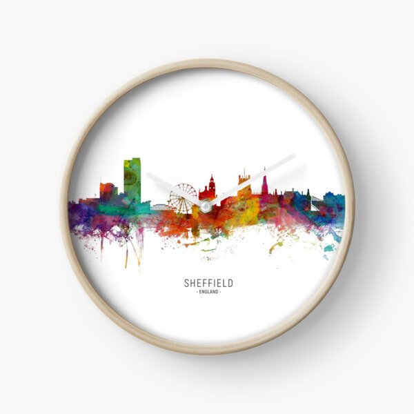 Item preview, Sheffield England Skyline designed and sold by ArtPrints.