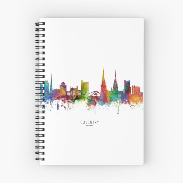 Item preview, Coventry England Skyline designed and sold by ArtPrints.