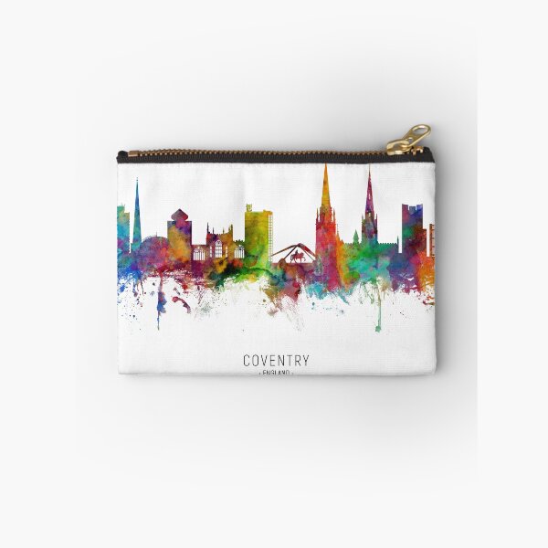 Item preview, Coventry England Skyline designed and sold by ArtPrints.