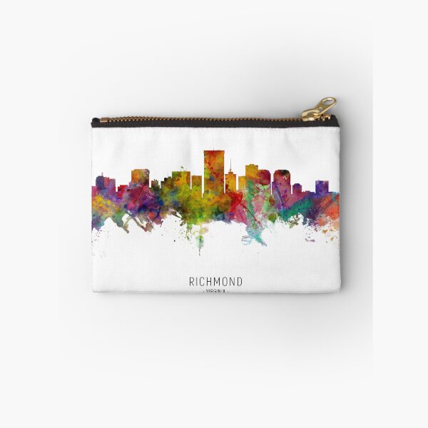 Artikelvorschau, Richmond Virginia Skyline entworfen und verkauft von ArtPrints.