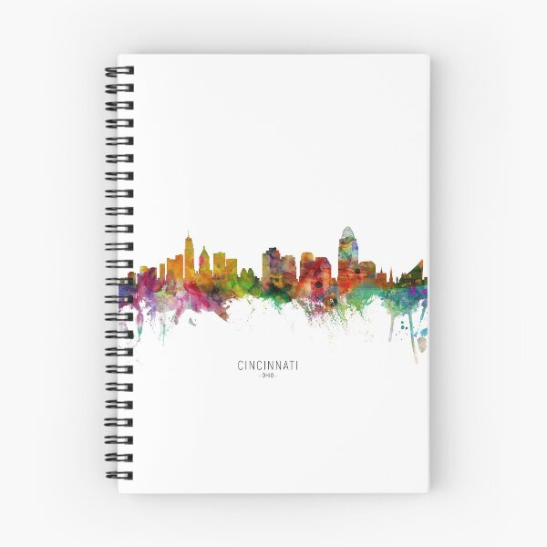 Item preview, Cincinnati Ohio Skyline designed and sold by ArtPrints.