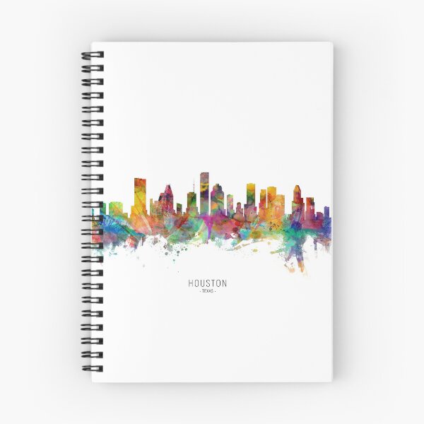 Item preview, Houston Texas Skyline designed and sold by ArtPrints.