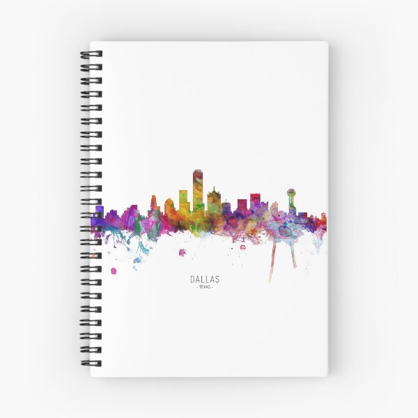 Item preview, Dallas Texas Skyline designed and sold by ArtPrints.