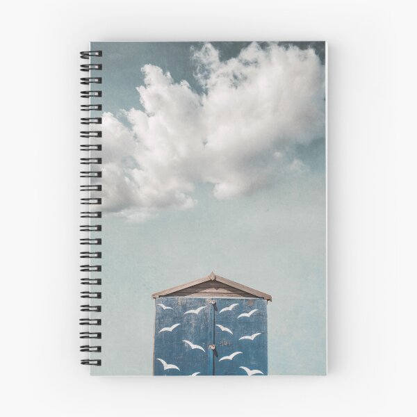 Item preview, Blue Beach Hut designed and sold by Citizen.