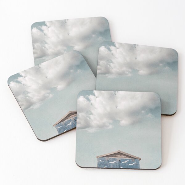 Item preview, Blue Beach Hut designed and sold by Citizen.