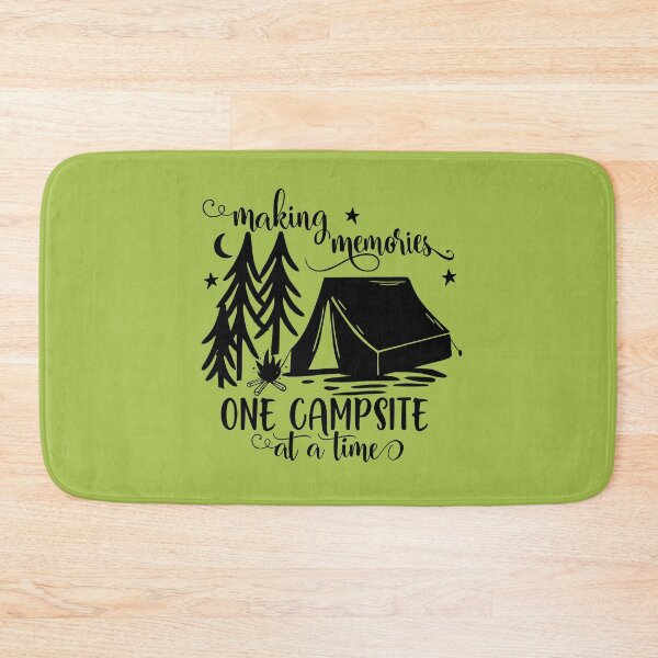 Item preview, Making Memories - Camping Quotes - Black Text designed and sold by MysticMagpie.