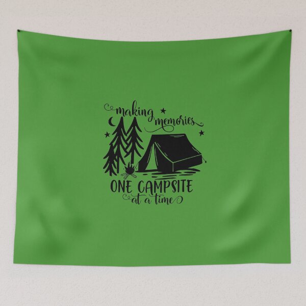 Item preview, Making Memories - Camping Quotes - Black Text designed and sold by MysticMagpie.