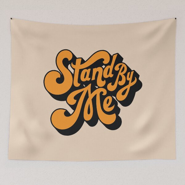 Item preview, STAND BY ME designed and sold by Spinickus.
