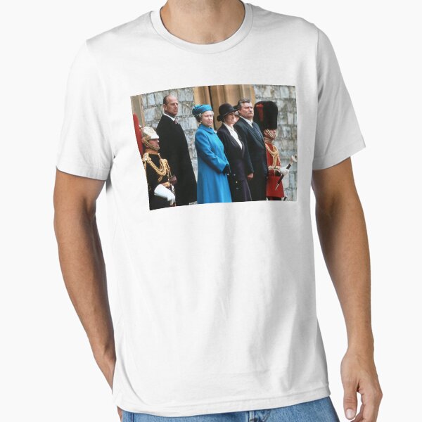 Item preview, HM Queen Elizabeth and Lech Wałęsa designed and sold by Picturestation.