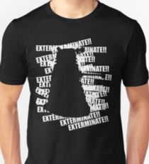 Exterminate V.3 Unisex T-Shirt